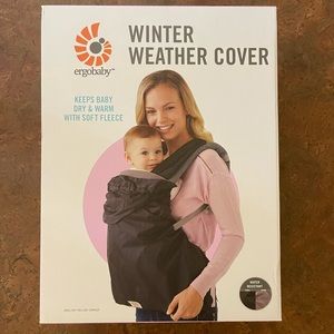 Ergobaby winter weather cover